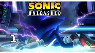 Прохождение Sonic Unleashed #1 (Наше путешествие начинается)