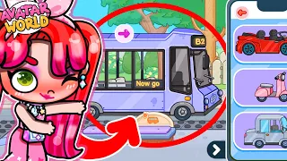 BUSSE & AUTOS in AVATAR WORLD? 🚌 WIE ERSTELLT MAN MEHR CHARAKTERE? Neue Life Hacks & Secrets