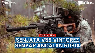 Mengenal VSS Vintorez, Senapan Rusia yang Menembak Senyap Tanpa Api, Bikin Musuh Was-was