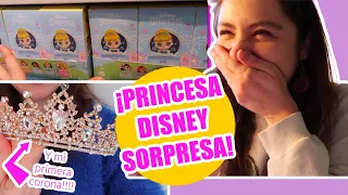 ¡UNBOXING DE PRINCESA SORPRESA Y LOOKS DE MADRES DISNEY CON SHEIN!