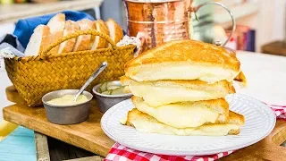 Roy Choi’s Grilled Cheese - Home & Family