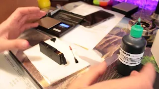 How to easily refill Canon CLI-551 (CLI-251) and PGI-550 (PGI-250) cartridges 【HD】