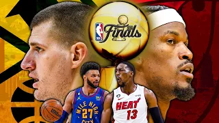 Denver Nuggets vs Miami Heat NBA Finals Preview & Prediction!