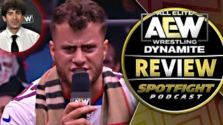 AEW Dynamite Review - DIE ÄRA NACH PUNK? - Rückblick 07.09.22