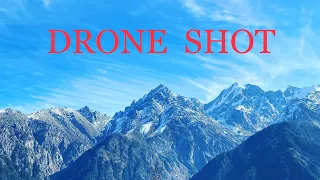 Drone shot Kalpa | drone shot | dji mavic mini 2 footage | kalpa drone shot
