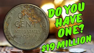 TOP 10 MOST EXPENSIVE USA PENNIES: WORTH MILLIONS IF YOU HAVE THESE PENNIES!!