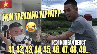 🇻🇳🇰🇷🔥Korean Hiphop Junkie react to Ytiet - Number Song - From 41 to 49" (VNM/ENG SUB)