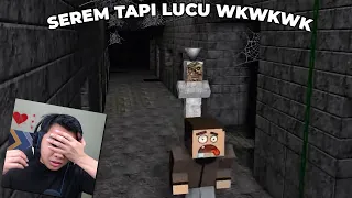 BANGUN TIDUR LANGSUNG DISURUH REACT ANIMASI HORROR MINECRAFT