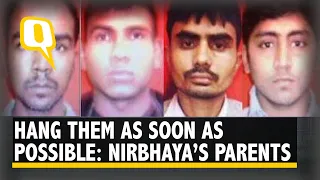 Nirbhaya's parents appeal that proceedings are over soon and the convicts are hanged at the earliest