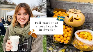 Fall Market At A Royal Castle In Sweden (Höstmarknad på Ulriksdal) | Vlog 005
