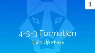 4-3-3 Formation Tactics | Build Up Phase | Part 1
