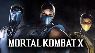 Mortal Kombat X -  ОБЗОР НОВЫХ КОСТЮМОВ!