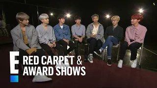 BTS Boys Reveal Fans' Weirdest Requests and More! | E! Red Carpet & Award Shows