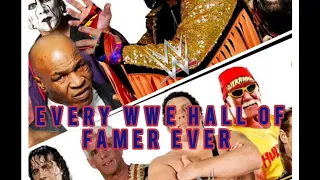 Every WWE Hall of Famer Ever (1993 - 2023) | List of Every WWE Hall of Famer Ever.