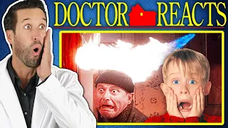 ER Doctor REACTS to Insane Home Alone Injuries