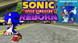 Sonic Speed Simulator Grind shoes Sonic