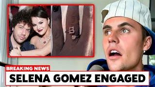 Justin Bieber Furiously Reacts To Selena Gomez And Benny Blanco Engagement Rumors!