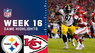 Steelers vs. Chiefs Week 16 Highlights | NFL 2021