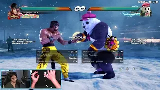 I labbed Bear Roll so you don't have to - Tekken 7 One Minute Matchups