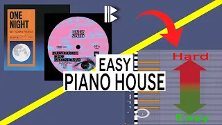 How To Write Piano House like MK Woolford D.O.D Easy Method