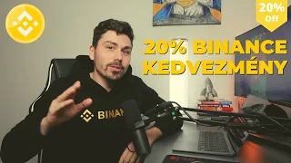 Binance Regisztráció 20% Maximális Kedvezmény Lépésről Lépésre 2024 - Dr. Janó Dániel