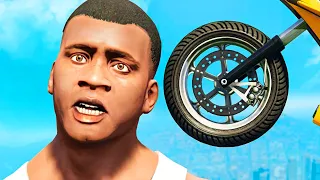 10 Bugs de GTA V que casi me ahogan de la risa xD