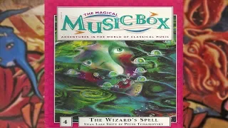 4. The Wizards Spell {Magical Music Box}