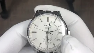 Seiko Presage SSA395J1 (Cocktail Time Review) Zen Garden International Edition