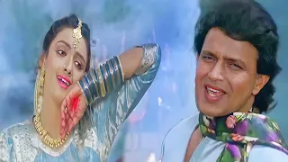 Tu Bhi Bekaraar Mein Bhi Bekaraar - Waqt Ki Awaz (❤️ love song❤️) Asha Bhosle, Aziz |Mithun ,Sridevi