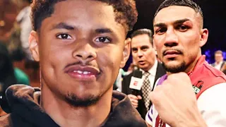 Shakur Stevenson EXPOSES Teofimo Lopez; REVEALS details of GYM ALTERCATION with Keyshawn Davis