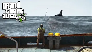 GTA 5 - DANS LA PEAU D'UN MARIN PECHEUR