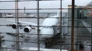 Flight Review #3 : JFK-CDG (Air France-A380-Economy )