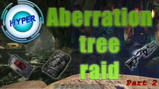 Рейд альфа корней на аберрации | Часть 2 | 229 Aberration Tree Raid | ARK Official PvP | Hyper