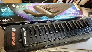 HOHNER SUPERFORCE MEODICA UNBOXING AND SOUND DEMO | V ROCK