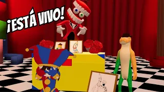 POMNI SE ENAMORA DE GUMIGOO | The Amazing Digital Circus VR