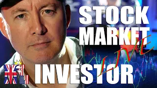 LIVE Stock Market Coverage & Analysis - TRADING & INVESTING - Martyn Lucas Investor @MartynLucas