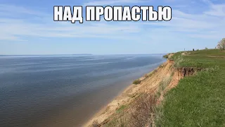 СЕЛО ЯГОДНОЕ В САМАРСКОЙ ОБЛАСТИ | ЛЕС И БЕРЕГ РЕКИ ВОЛГА