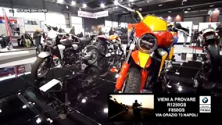 Stand HONDA - KAWASAKI - ROYAL ENFIELD al Motor Bike Expo Verona 2019