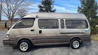 1995 TOYOTA HIACE GRAND CABIN G KZH120 - DIESEL - JDM - Automatic Door