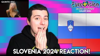 Raiven - Veronika Reaction - Eurovision 2024(Slovenia) - Quinto ESC