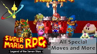 Super Mario RPG: Legend of the Seven Stars || Special Moves and Others