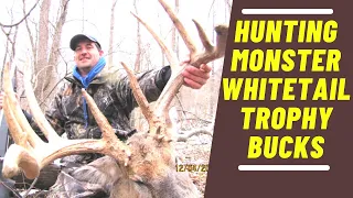 Hunting Monster Whitetail Trophy Bucks | Guaranteed Deer Hunt 2021 | No Buck No Pay