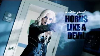 Killer Frost — Horns like a devil