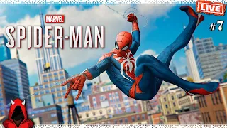 Прохождение Marvel’s Spider-Man PS4 (Человек-Паук) #7 | СТРИМ