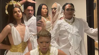 House of De La Blanca PH debut at Revlon Ball