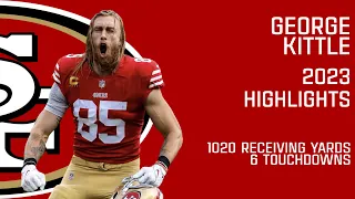 George Kittle | 2023 Highlights