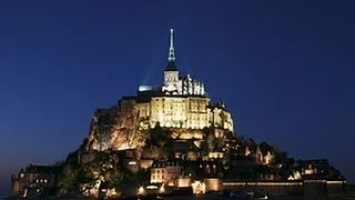 Stunning views Mont Saint-Michel abbey. Путешествие в аббатство Святого Архангела Михаила.