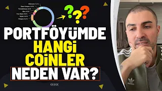 Portföyümde Ne Var? Hangi Coinleri Neden Tutuyorum