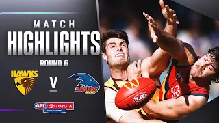 Crows win NAIL-BITER against Hawks