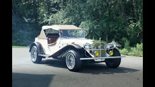 1929 Mercedes SSK Roadster - Test Drive